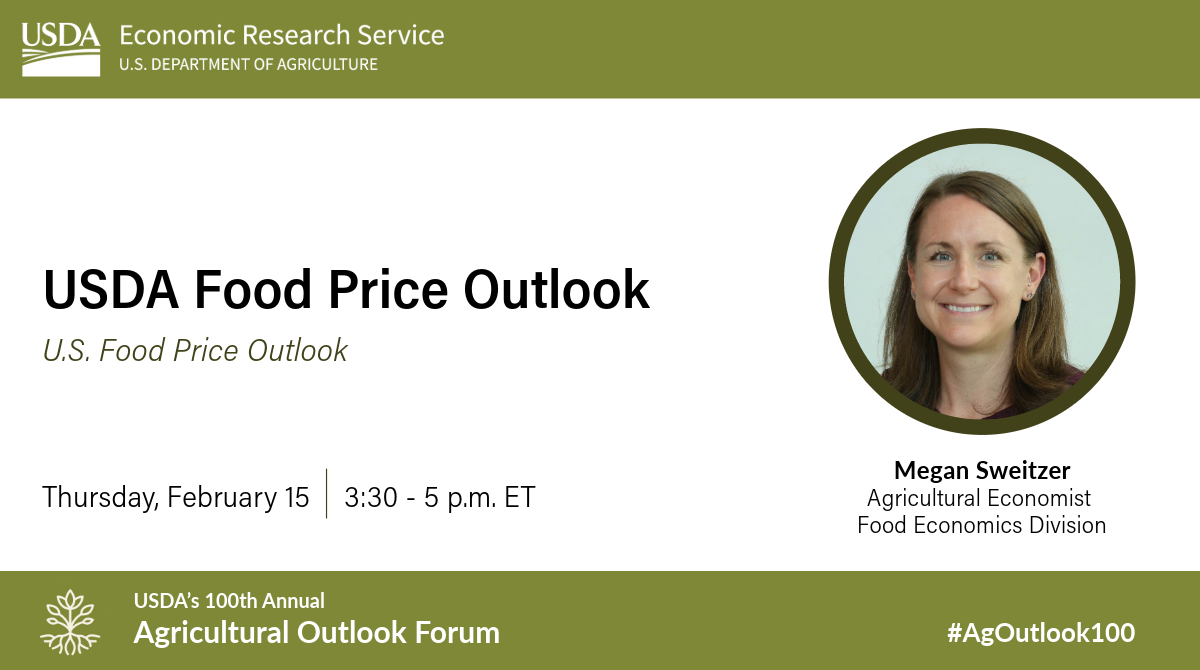 USDA ERS - Agricultural Outlook Forum