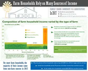 Farm Households Rely on Multiple Income Sources