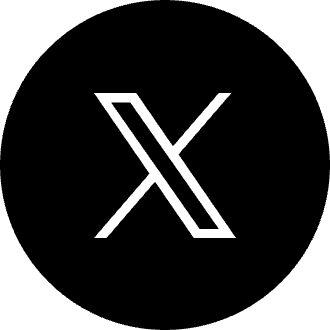X (formerly Twitter) icon