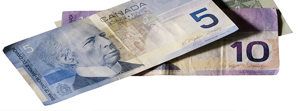 Canadian dollar deals to us dollar