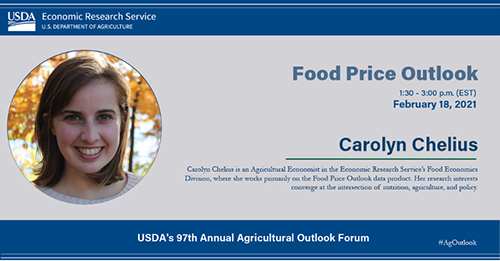 ERS Agricultural Economist Carolyn Chelius
