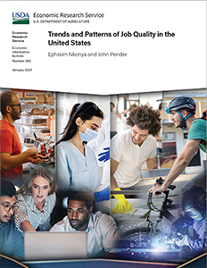 This is the cover image for the Trends and Patterns of Job Quality in the United States report.