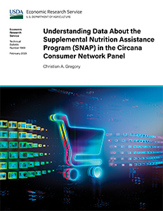 This is the cover image for the Understanding Data About the Supplemental Nutrition Assistance Program (SNAP) in the Circana Consumer Network Panel report.