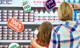 This is the newsroom image for the The Prevalence of Competing and Complementary Claims on U.S. Food Product Packaging: A Case Study of Claims on Milk and Yogurt report.