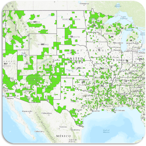 Food Access Research Atlas tile