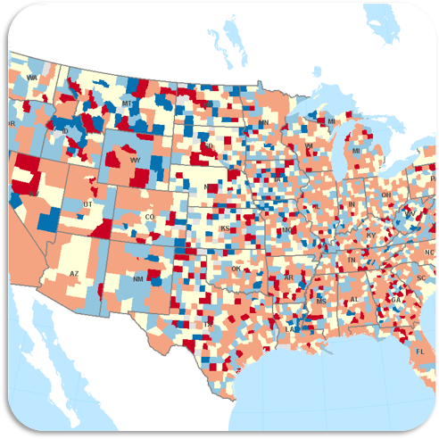 Food Environment Atlas tile