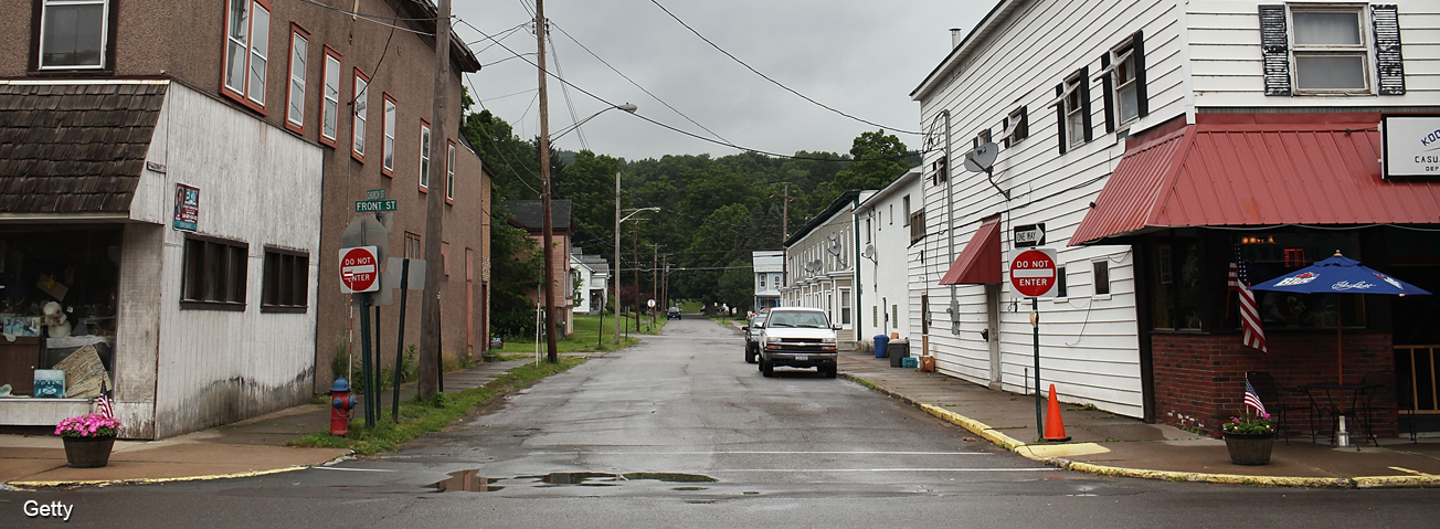 A predominately rural area that has been struggling for decades with both high unemployment and chronic levels of poverty