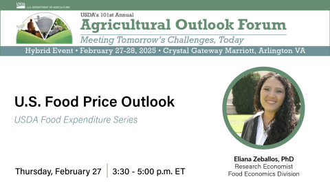 Ag Outlook Forum Food Price Outlook 