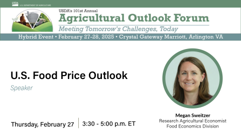 Megan Sweitzer Ag Outlook Forum