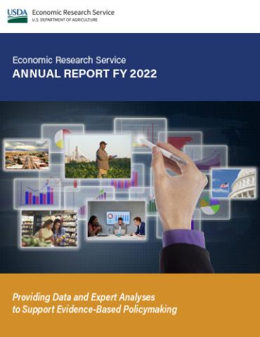 Cover image of ERS Annual Report FY 2022