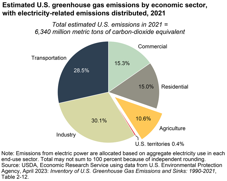 A Global Breakdown of Greenhouse Gas Emissions by Sector