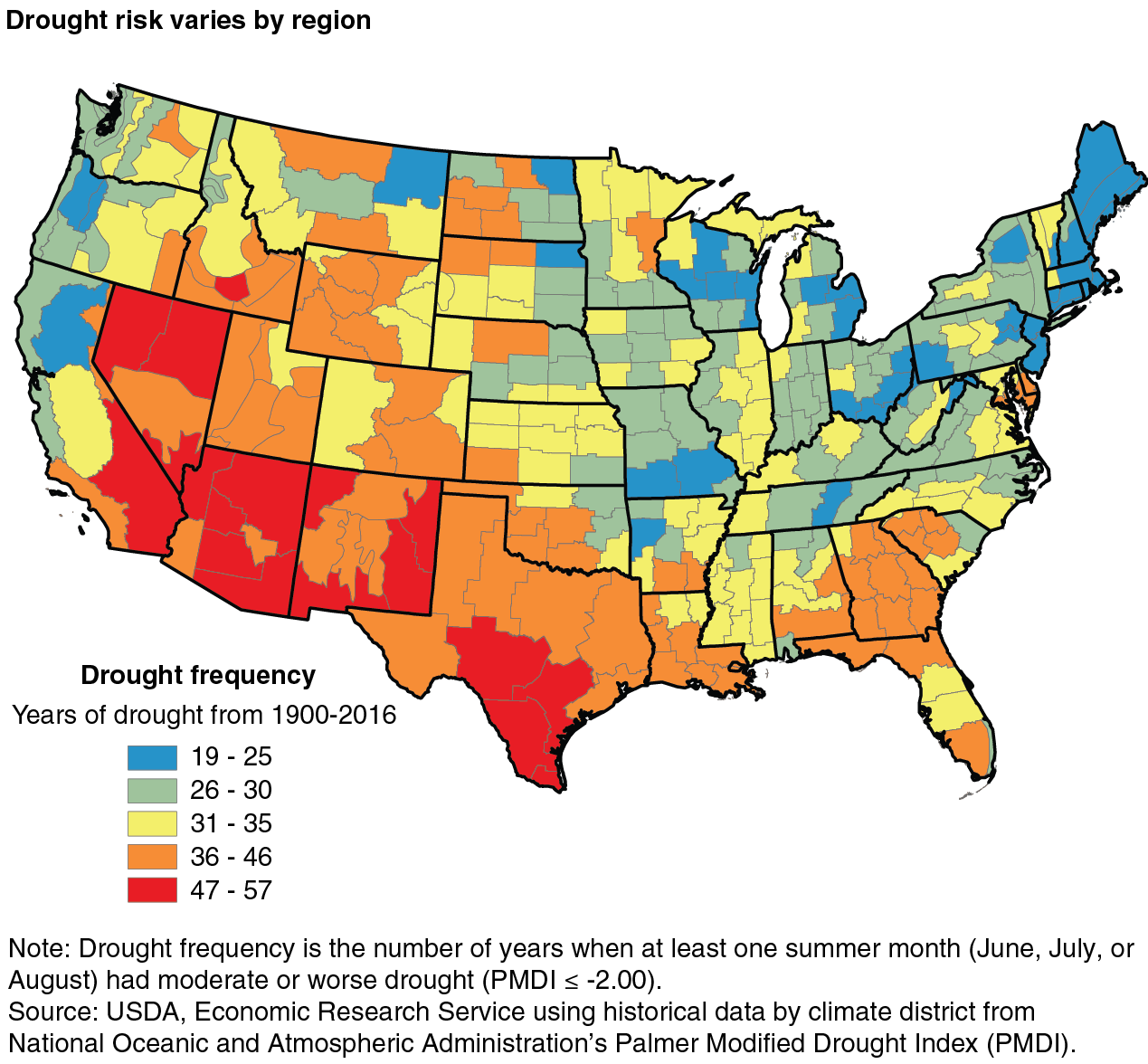 USDA ERS - Farmers Employ Strategies To Reduce Risk of Drought Damages